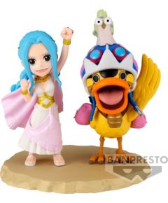 Banpresto One Piece - Log Stories - Nefertari Vivi & Karoo Figure Фигурки и герои