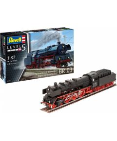 Revell Model plastikowy lokomotywa br03 1/87 Figūriņas un varoņi