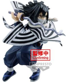 Banpresto Demon Slayer Kimetsu no Yaiba - Obanai Iguro Vibration Stars Figure Фигурки и герои
