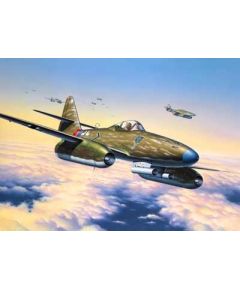 Revell Model plastikowy messerschmitt me 262 a-1a Figūriņas un varoņi