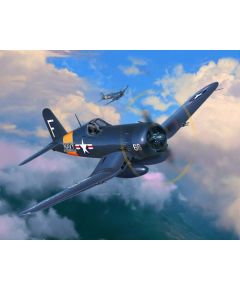 Revell Model plastikowy f4u-4 corsair Figūriņas un varoņi