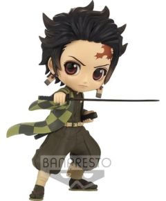 Banpresto Q Posket Demon Slayer Kimetsu no Yaiba - Tanjiro Kamado III Version B Figure Фигурки и герои