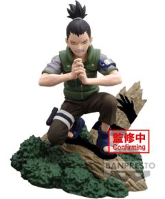 Banpresto Naruto Shippuden Memorable Saga Nara Shikamaru Figure 8cm Фигурки и герои