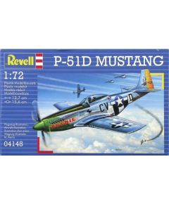 Revell Model plastikowy p-51d mustang Figūriņas un varoņi