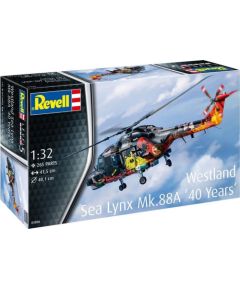 Revell Model plastikowy helikopter westland lynx spec paint 1/32 Figūriņas un varoņi