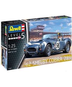 Revell Model plastikowy ac cobra 289 1/25 Figūriņas un varoņi