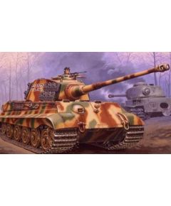 Revell Model plastikowy tiger ii ausf. b Figūriņas un varoņi