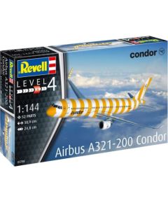 Revell Model plastikowy a321-200 condor 1/144 Figūriņas un varoņi