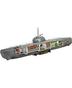 Revell German u-boot typ xxi Figūriņas un varoņi