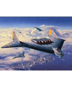 Revell Model plastikowy samolot p-series arado ar e.555 1/72 Figūriņas un varoņi