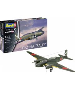 Revell Model plastikowy ki-21-la sally 1/72 Figūriņas un varoņi