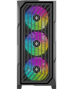 Case XILENCE ATX/micro ATX/Mini-ITX Black Midi Tower PC XILENT BREEZE II X812.ARGB Корпуса
