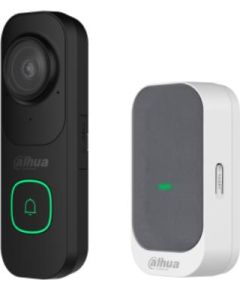 DOORPHONE KIT WIFI/BLACK VDKP01-BG DAHUA Gudrā māja