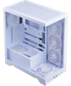 A-data Case ADATA INVADER X BTF MidiTower Case product features Transparent panel ATX MicroATX MiniITX Colour White INVADERXBTFMT-WHCWW Datoru korpusi