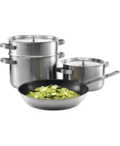 AEG A4SS gatavošanas trauku komplekts Jaunumi Sadz. tehnika