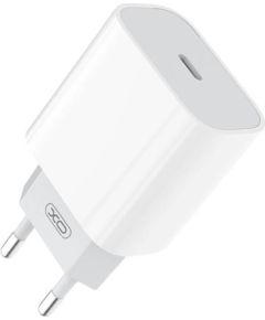 Wall Charger XO L77, USB-C 20W (White) Jaunumi - Datori