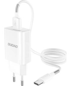Fast Charger Dudao A3EU 12W (white) Jaunumi - Datori