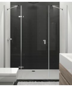 Huppe profils nišai Astra , hroms Dušas stūri