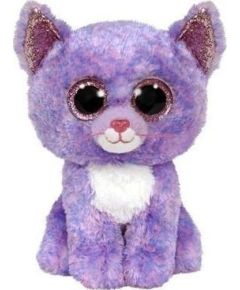 Meteor Maskotka Ty Lawendowy kot Cassidy 15 cm Mīkstās rotaļlietas
