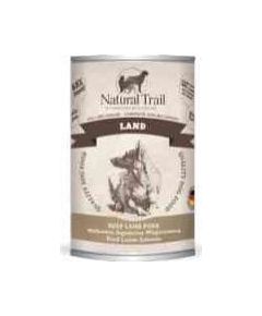 Natural Trail NATURAL TRAIL PIES pusz.400g LAND Suņu barība