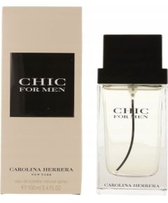 Carolina Herrera Chic For Men Woda toaletowa - 100Ml Vīriešu Smaržas