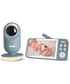 NENO VEDO BLUE elektroniczna niania 2,4 GHz z kamerą Mazuļu uzraudzības ierīces