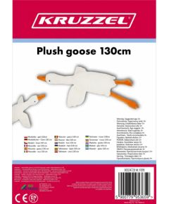 Maskotka - gęś 130cm Kruzzel 24720 Mīkstās rotaļlietas
