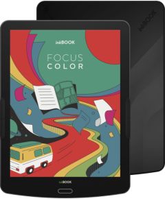 e-book reader inkBOOK Focus Color Black 7,8" 32 GB Jaunumi - Datori
