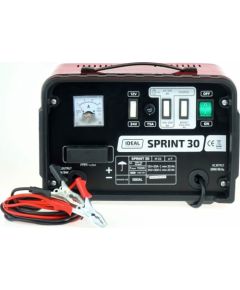 AKB LĀDĒTĀJS Ideal SPRINT 30A 230V 12-24V Jaunumi - Datori