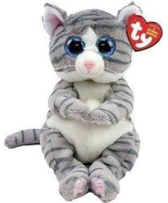 TY Beanie Babies Mitzi - kot 15cm Mīkstās rotaļlietas