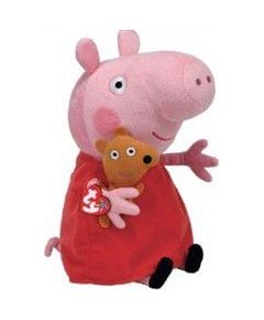 Meteor Maskotka Świnka Peppa 15 cm Mīkstās rotaļlietas