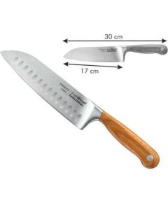 FEELWOOD SANTOKU NAZIS 17CM, NER.TĒR./KOKA, Tescoma Naži