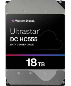 Western Digital HDD Server WD/HGST ULTRASTAR DC HC555 (3.5’’, 18TB, 512MB, 7200RPM, SATA 6Gb/s, 512E SE NP3) SKU: 0B48723 HDD Iekšējie cietie diski