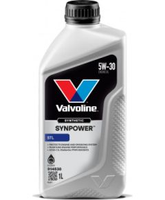 Motoreļļa Synpower STL 5W30 1L, Valvoline Motora eļļas