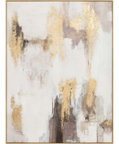 Painting with frame 90x120cm, abstract shine Jaunumi, mēbeles, māja