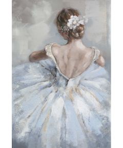 Oil painting 80x120cm, ballerina Jaunumi, mēbeles, māja