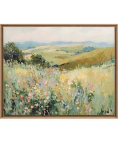 Wall art 80x100cm, flower field Jaunumi, mēbeles, māja