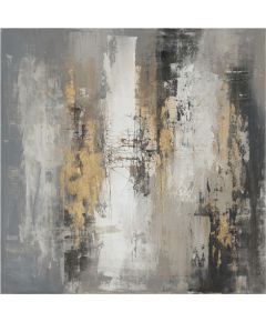 Eļļas glezna 120x120cm, abstrakts rīts Jaunumi, mēbeles, māja