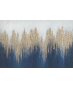 Eļļas glezna 80x120cm, abstrakts mežs Jaunumi, mēbeles, māja