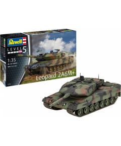 Revell Model plastikowy leopard 2 a6m+ 1/35 Figūriņas un varoņi