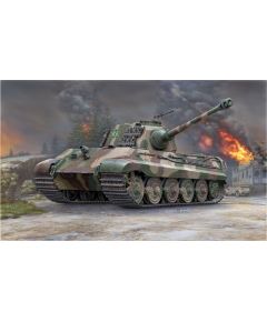 Revell Model plastikowy tiger ii henschel turret Figūriņas un varoņi
