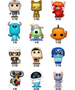 Funko Bitty Pop! Pixar Mystery Mini Figure (Blind Bag/Random) Фигурки и герои