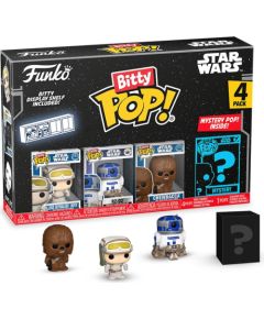 Funko Bitty Pop! 4-Pack: Star Wars - Luke Vinyl Figures Фигурки и герои