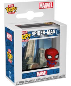 Funko Bitty Pop! Deluxe: Spider-Man(Cityscape) # Vinyl Figure Фигурки и герои