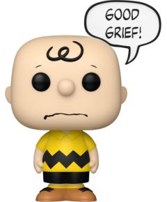 Funko Pop! Television: Peanuts - Charlie Brown (Good Grief) #1677 Vinyl Figure Фигурки и герои