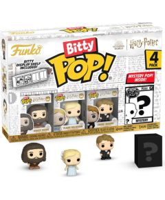 Funko Bitty Pop! 4-Pack: Harry Potter Goblet of Fire - Rubeus Hagrid, Fleur Delacour, Cedric Diggory, Mystery Pop! Vinyl Figures Фигурки и герои