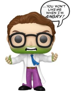 Funko Pop! Comics: Marvel - Bruce Banner (Don't Make Me Angry) #1417 Bobble-Head Vinyl Figure Фигурки и герои