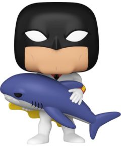 Funko Pop! Plus: Space Ghost Coast to Coast - Space Ghost with Shark#1770 Vinyl Figure Фигурки и герои