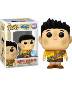 Funko Pop! Disney: Up - Russel with Sash (Box Lunch Exclusive) #1472 Vinyl Figure Figūriņas un varoņi