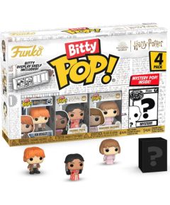 Funko Bitty Pop! 4-Pack: Harry Potter Goblet of Fire - Ron Weasley, Padma Patil, Madame Maxim, Mystery Pop! Vinyl Figures Фигурки и герои